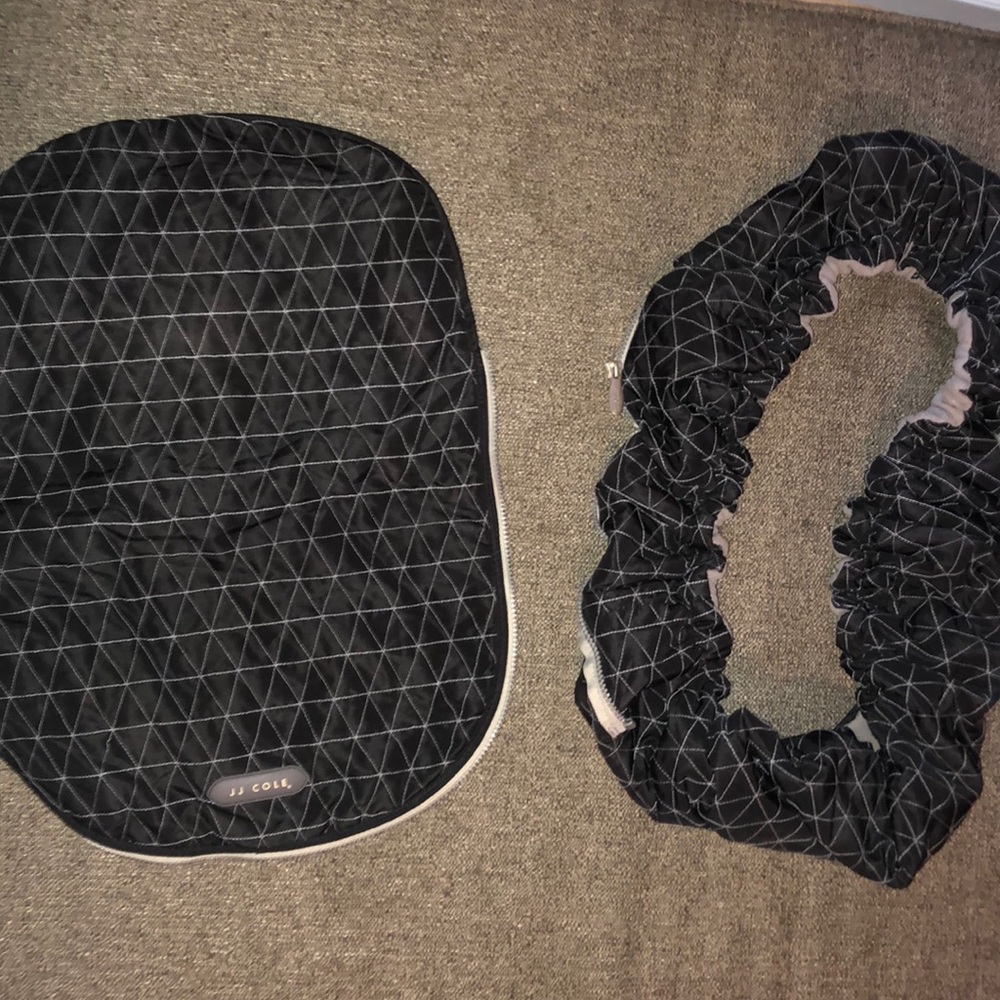 J J Cole Car Seat cover